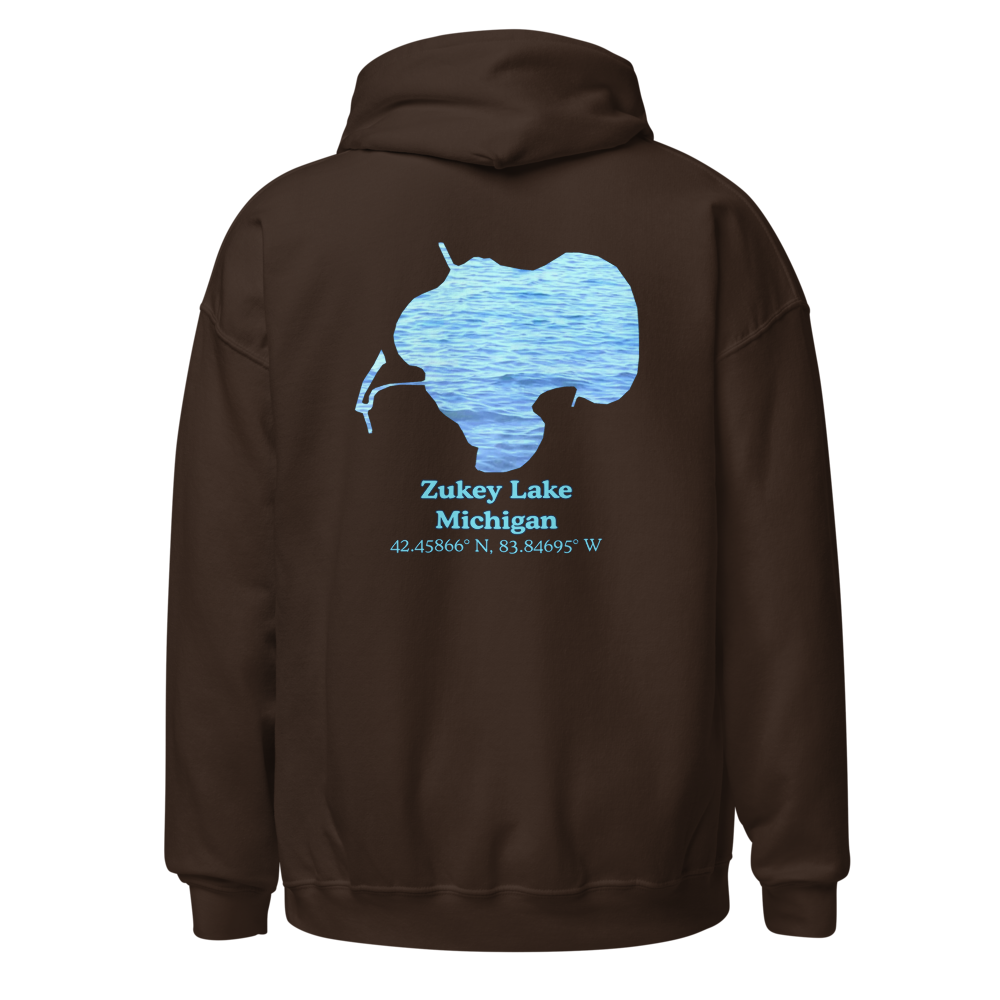 Zukey Lake Unisex Pullover Hoodie