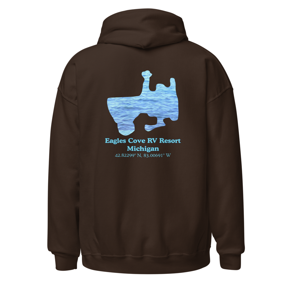 Eagles Cove RV Resort Unisex Pullover Hoodie