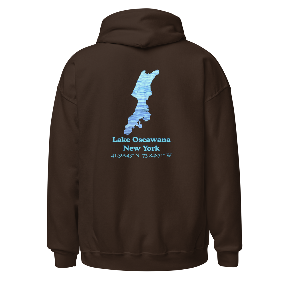 Lake Oscawana Unisex Pullover Hoodie