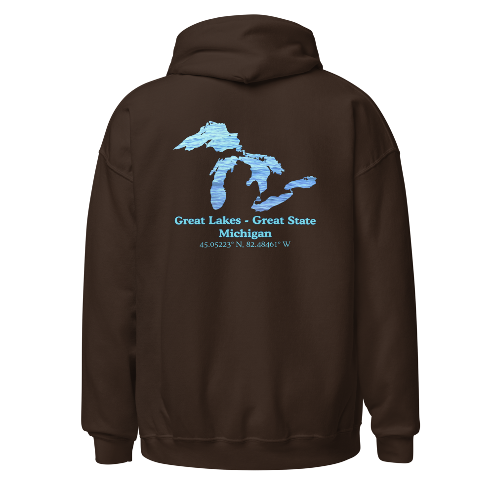 Great Lakes - Great State Unisex Pullover Hoodie