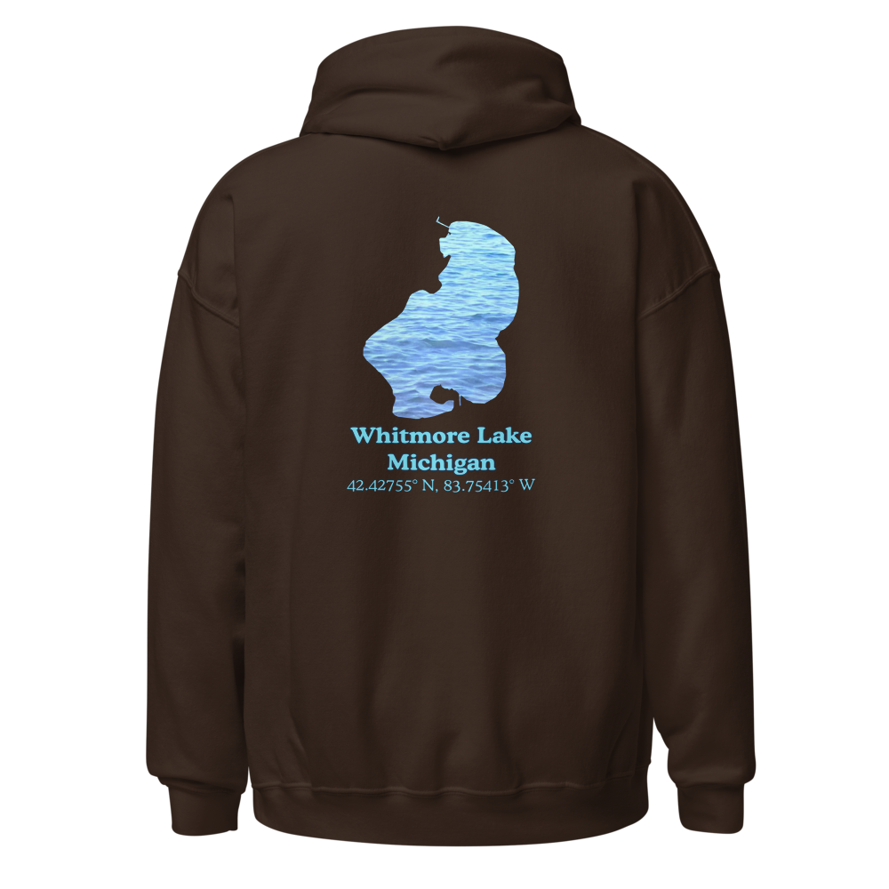 Whitmore Lake Unisex Pullover Hoodie