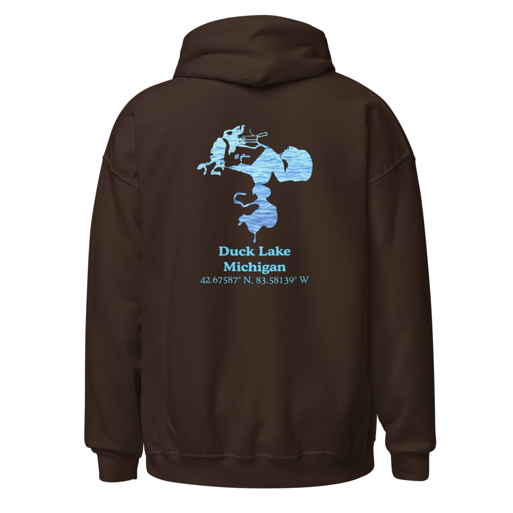 Duck Lake Unisex Pullover Hoodie