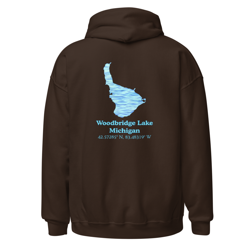 Woodbridge Lake Unisex Pullover Hoodie