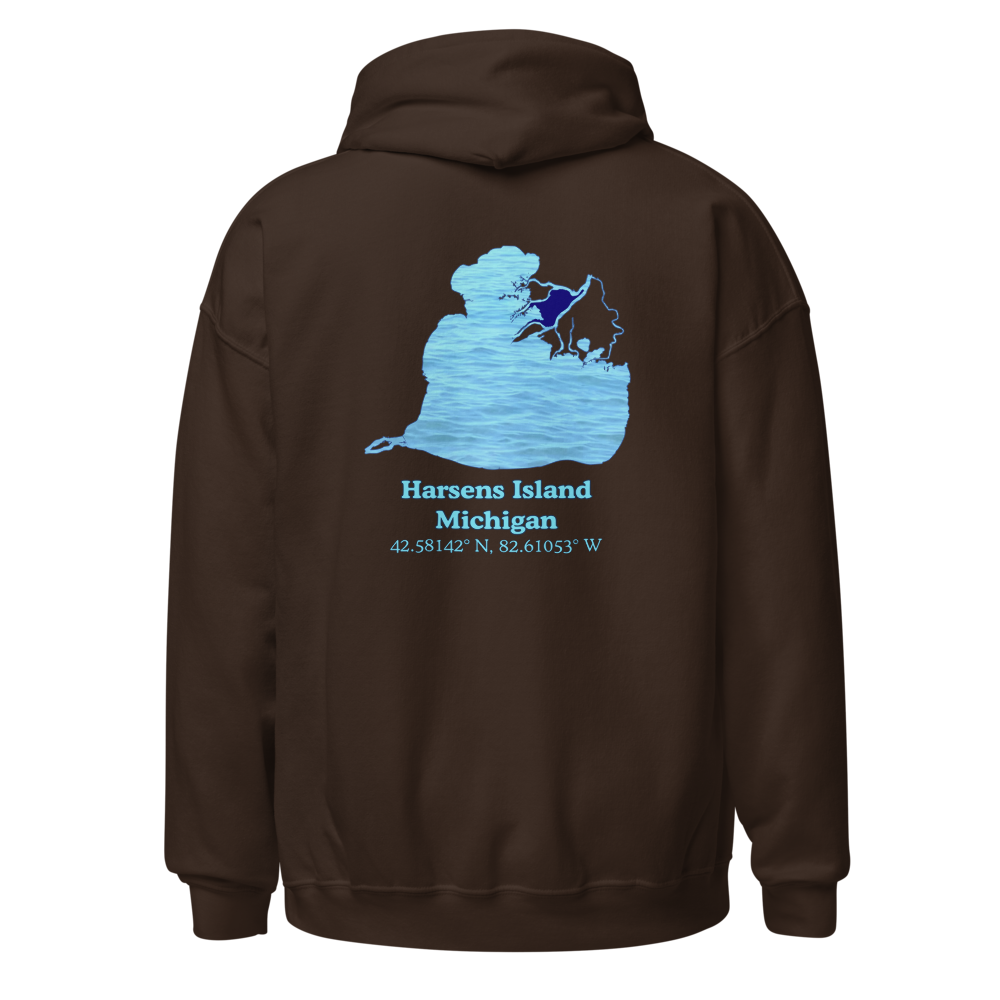 Harsens Island Unisex Pullover Hoodie