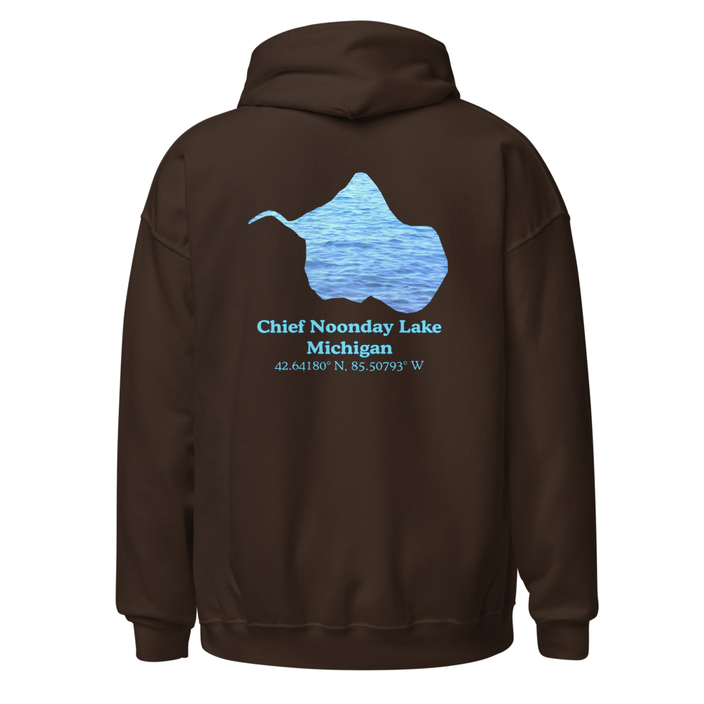 Chief Noonday Lake Unisex Pullover Hoodie