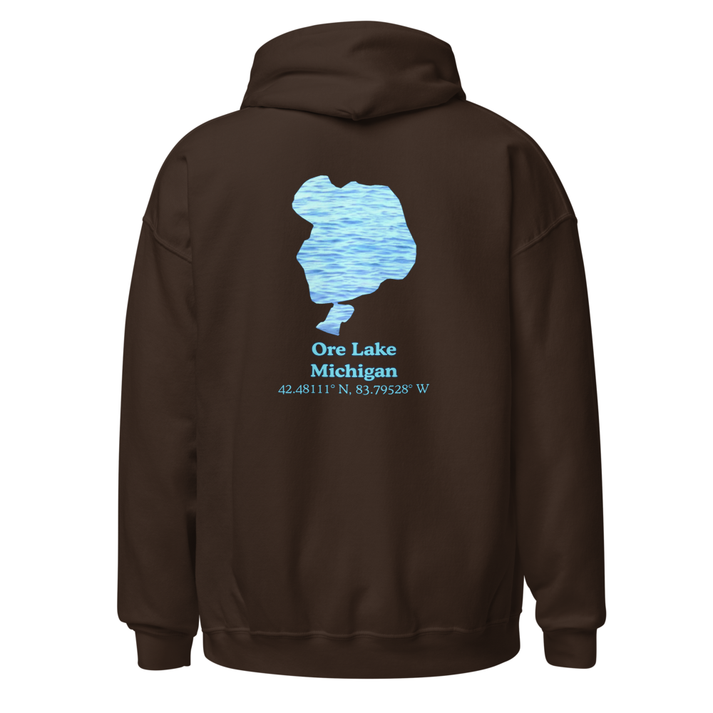 Ore Lake Unisex Pullover Hoodie