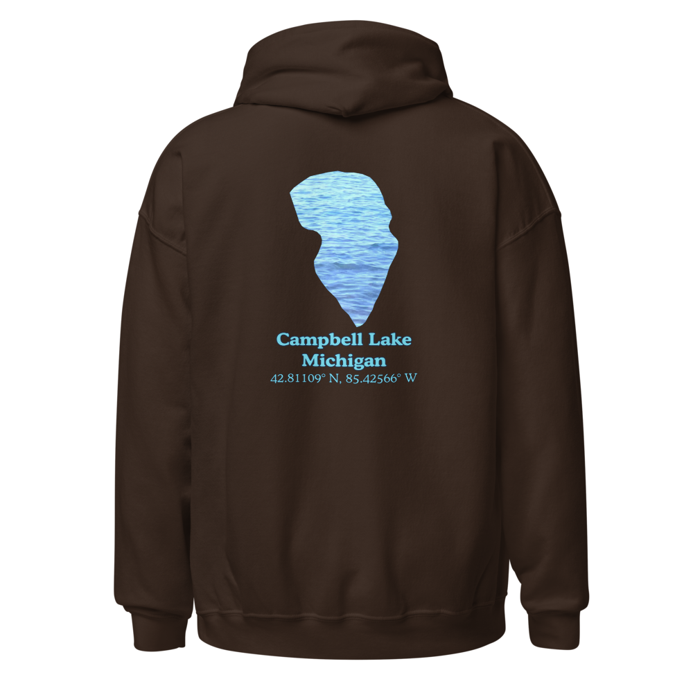Campbell Lake Unisex Pullover Hoodie