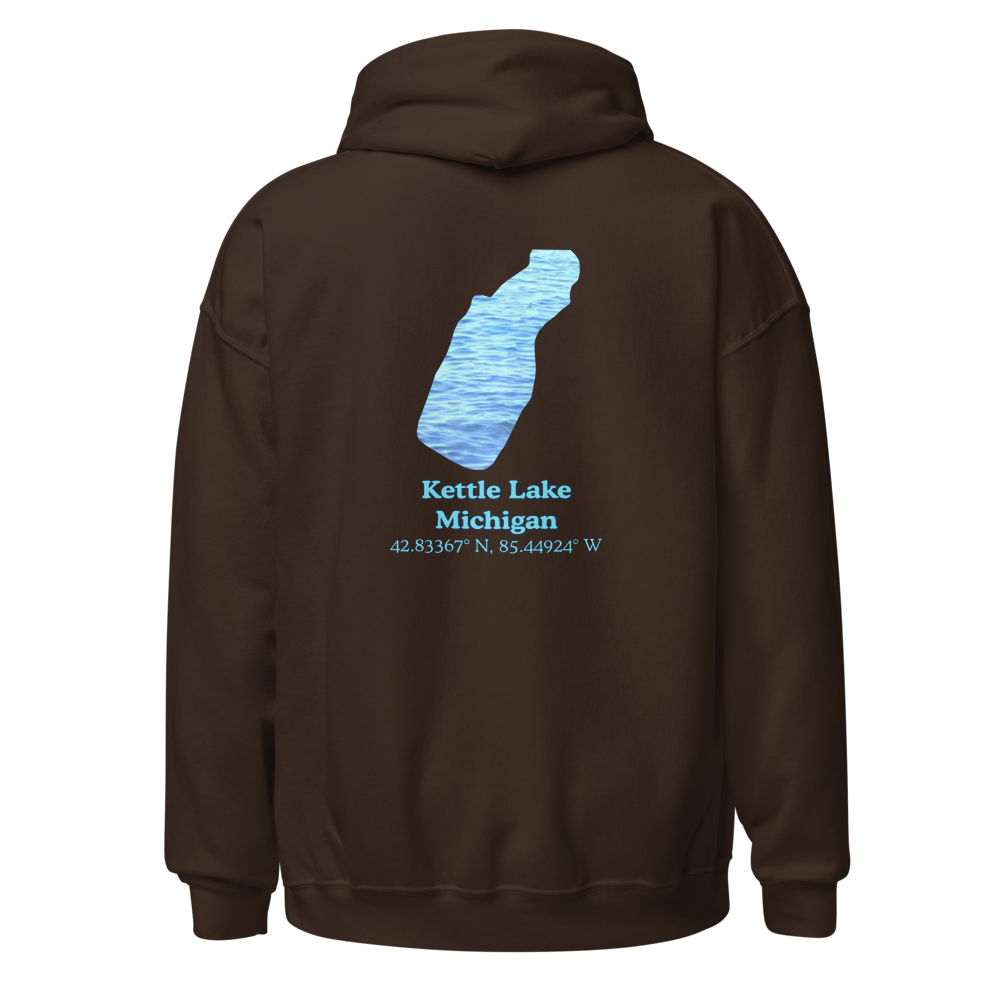 Kettle Lake Unisex Pullover Hoodie