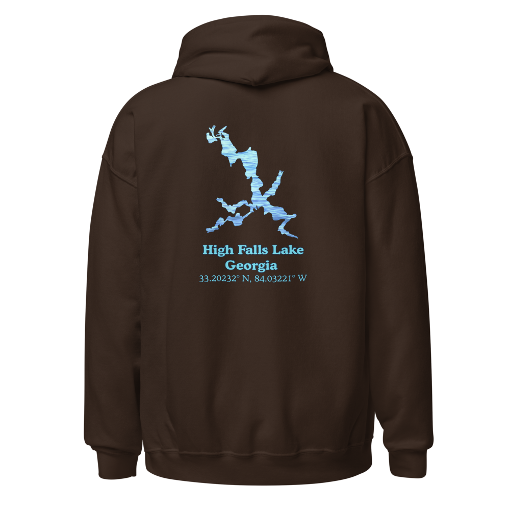 High Falls Lake Unisex Pullover Hoodie