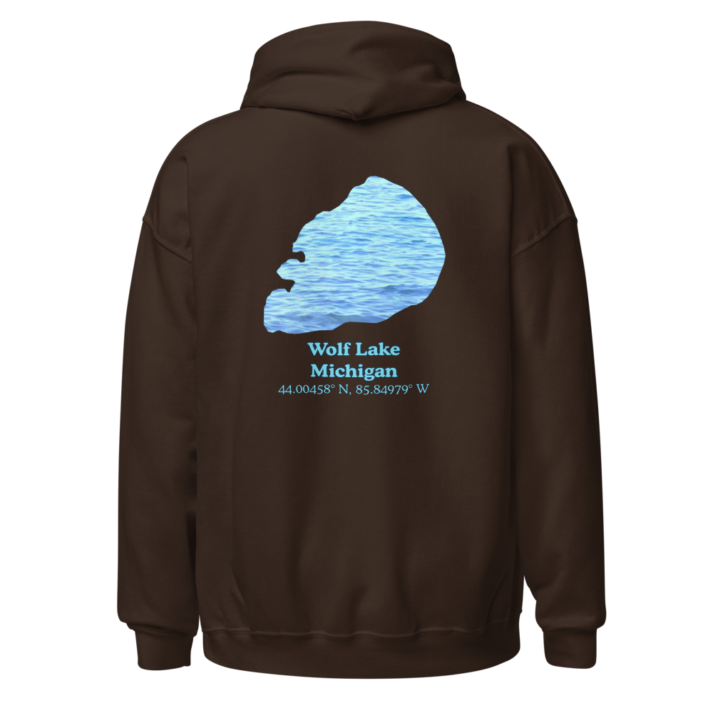 Wolf Lake Unisex Pullover Hoodie