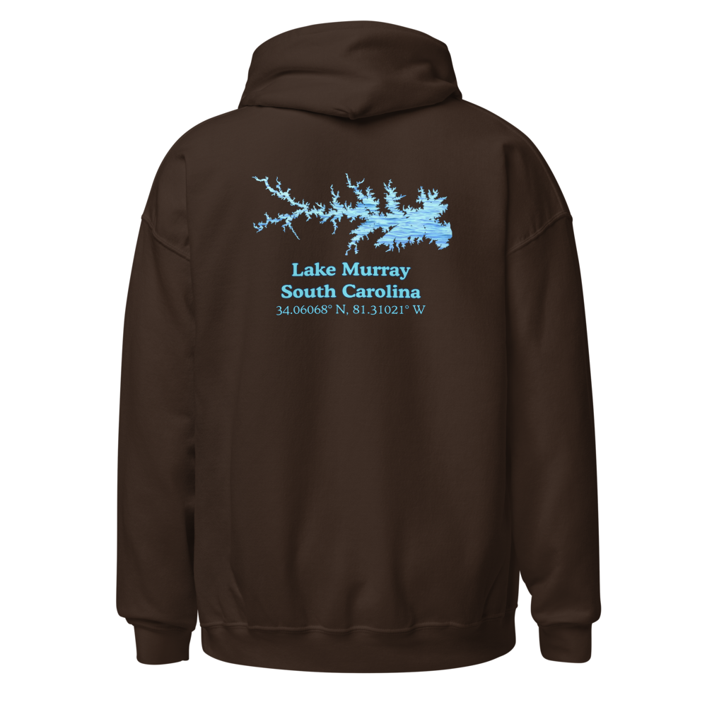 Lake Murray Unisex Pullover Hoodie