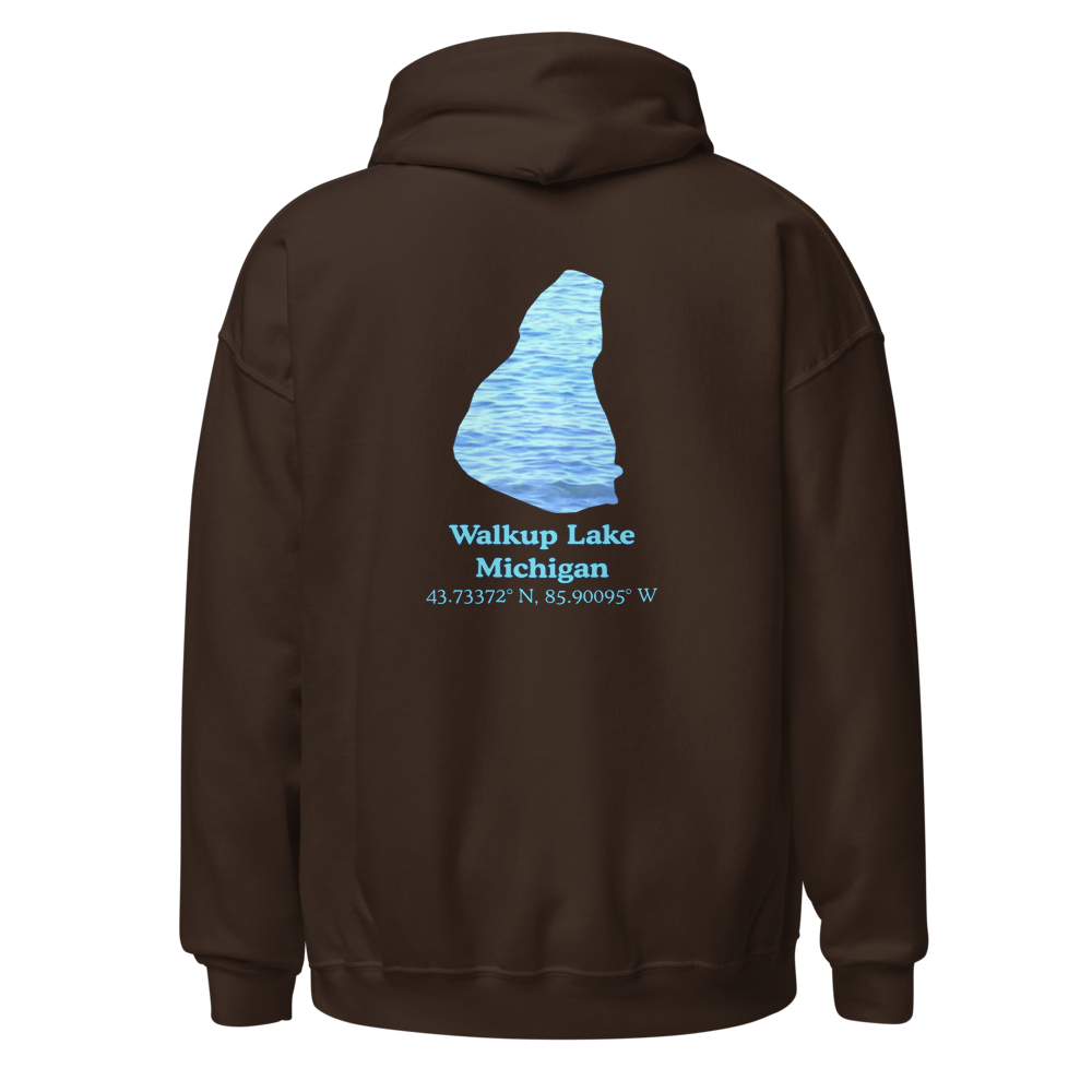 Walkup Lake Unisex Pullover Hoodie