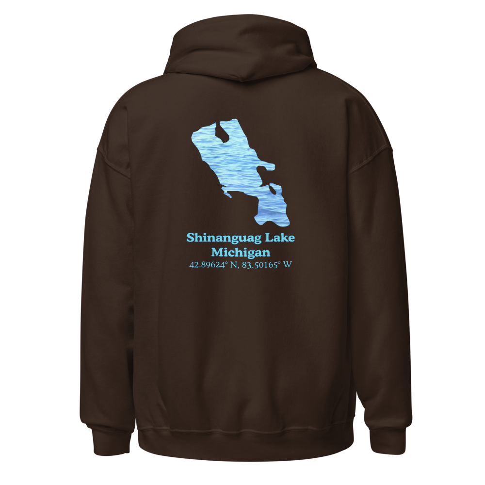 Shinanguag Lake Unisex Pullover Hoodie