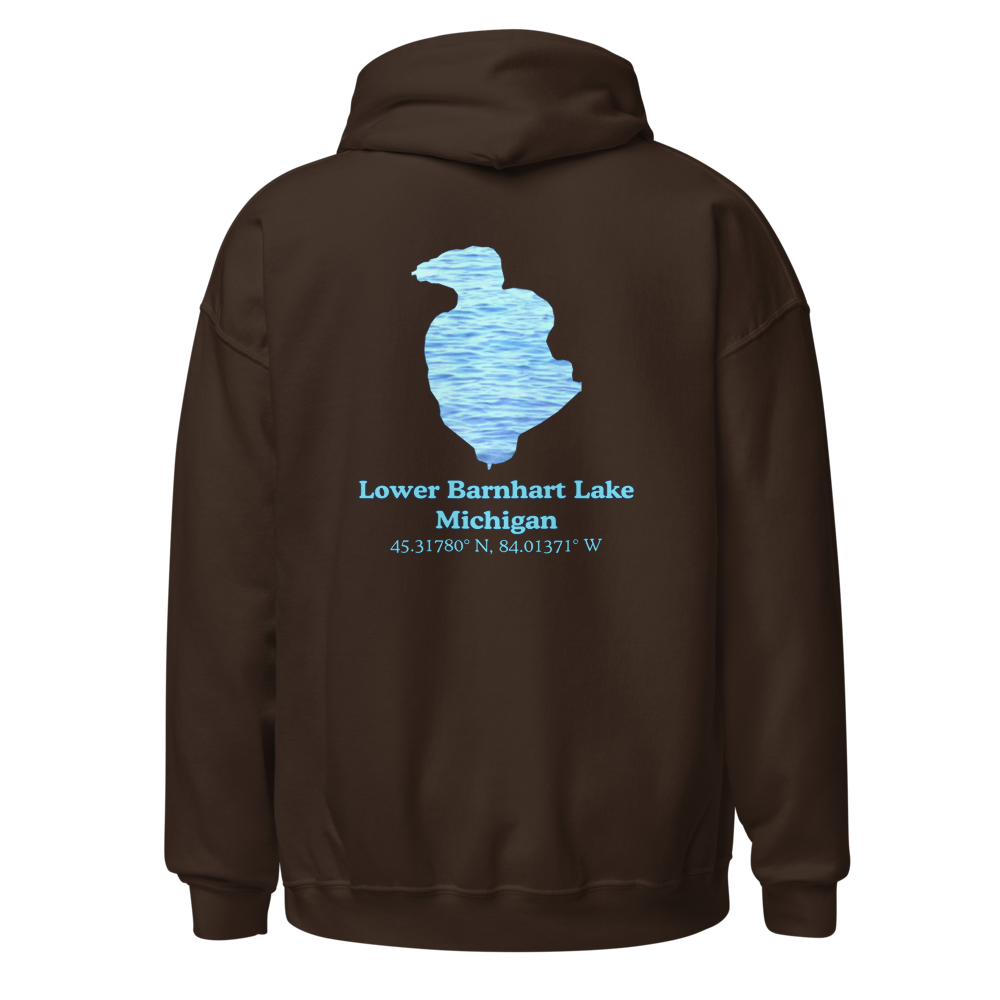 Lower Barnhart Lake Unisex Pullover Hoodie