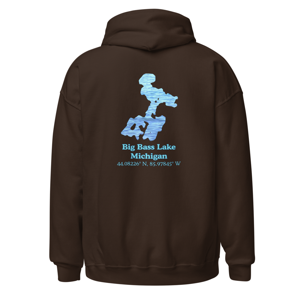 Big Bass Lake Unisex Pullover Hoodie