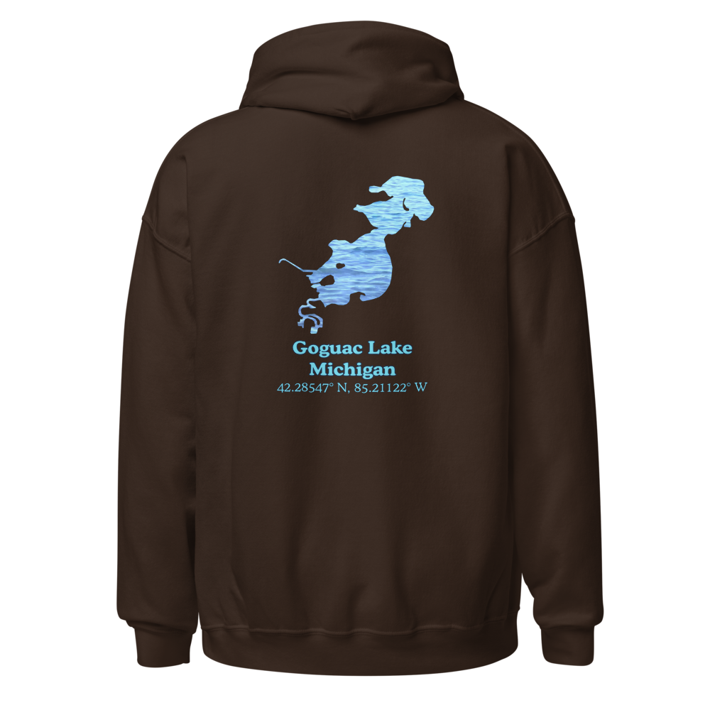 Goguac Lake Unisex Pullover Hoodie