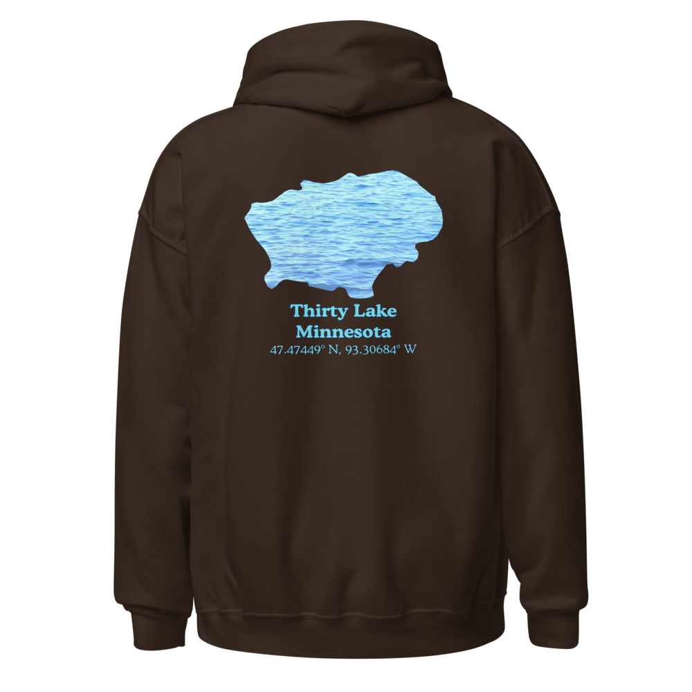 Thirty Lake Unisex Pullover Hoodie