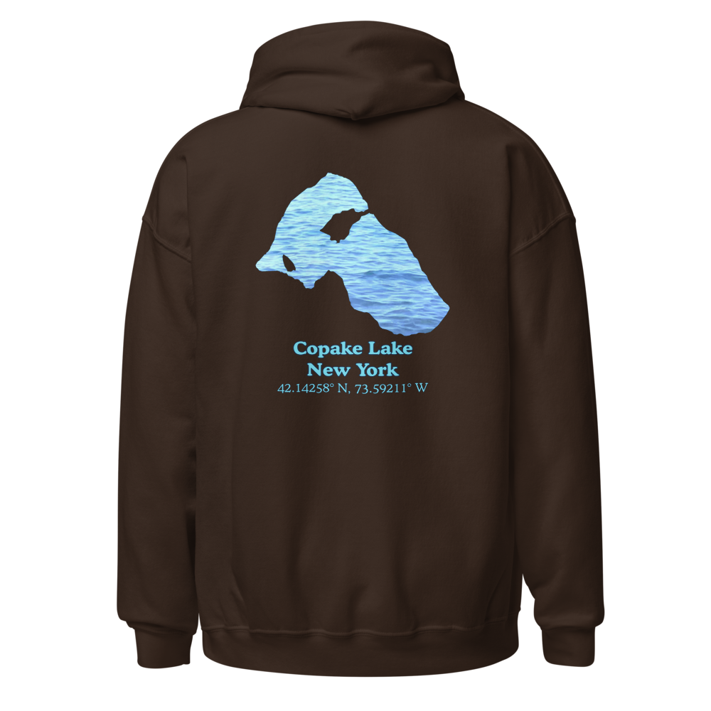 Copake Lake Unisex Pullover Hoodie