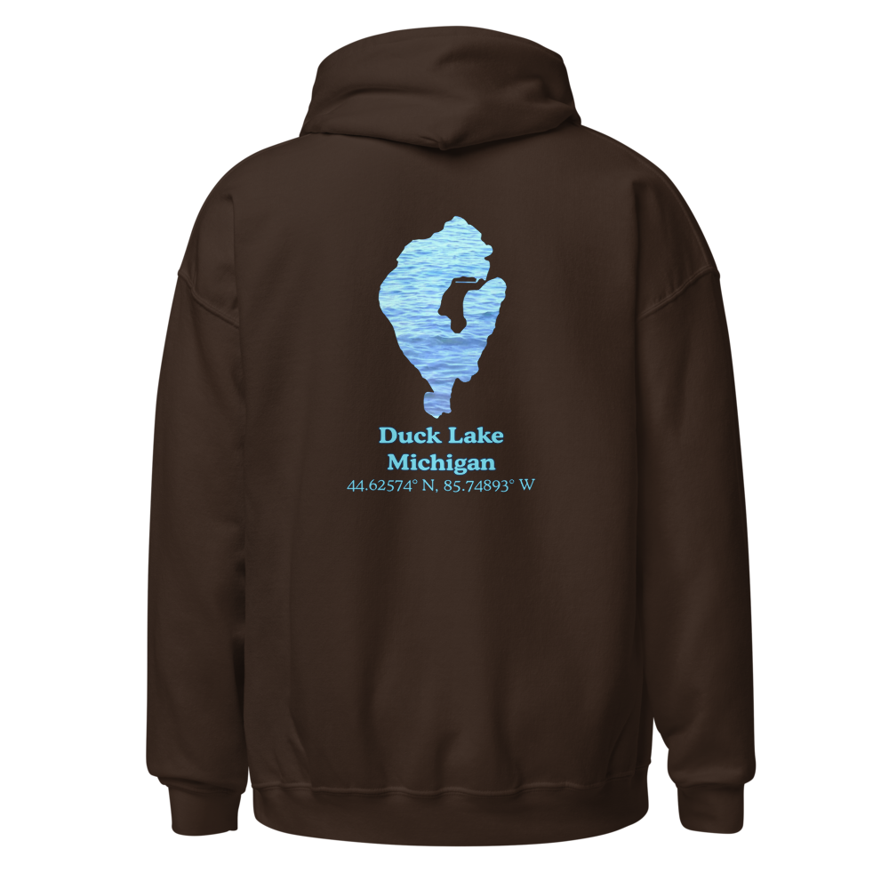 Duck Lake Unisex Pullover Hoodie