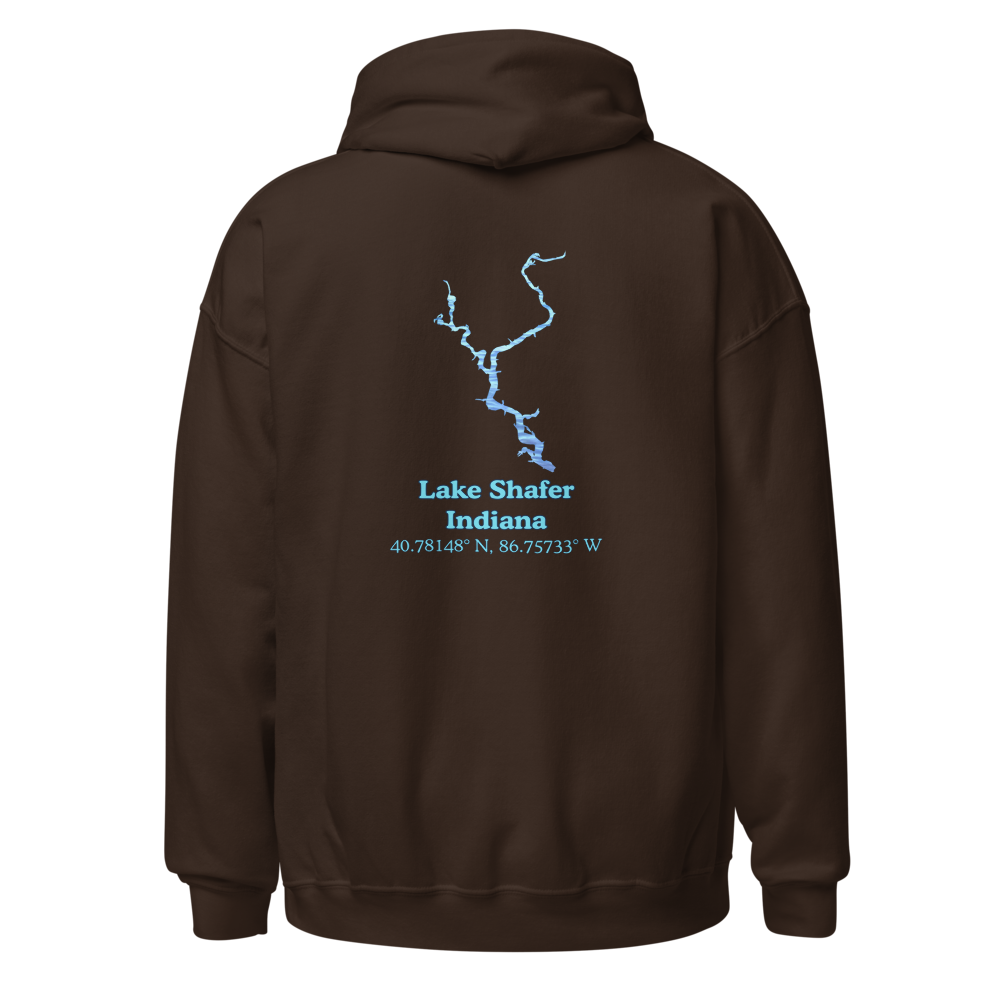 Lake Shafer Unisex Pullover Hoodie