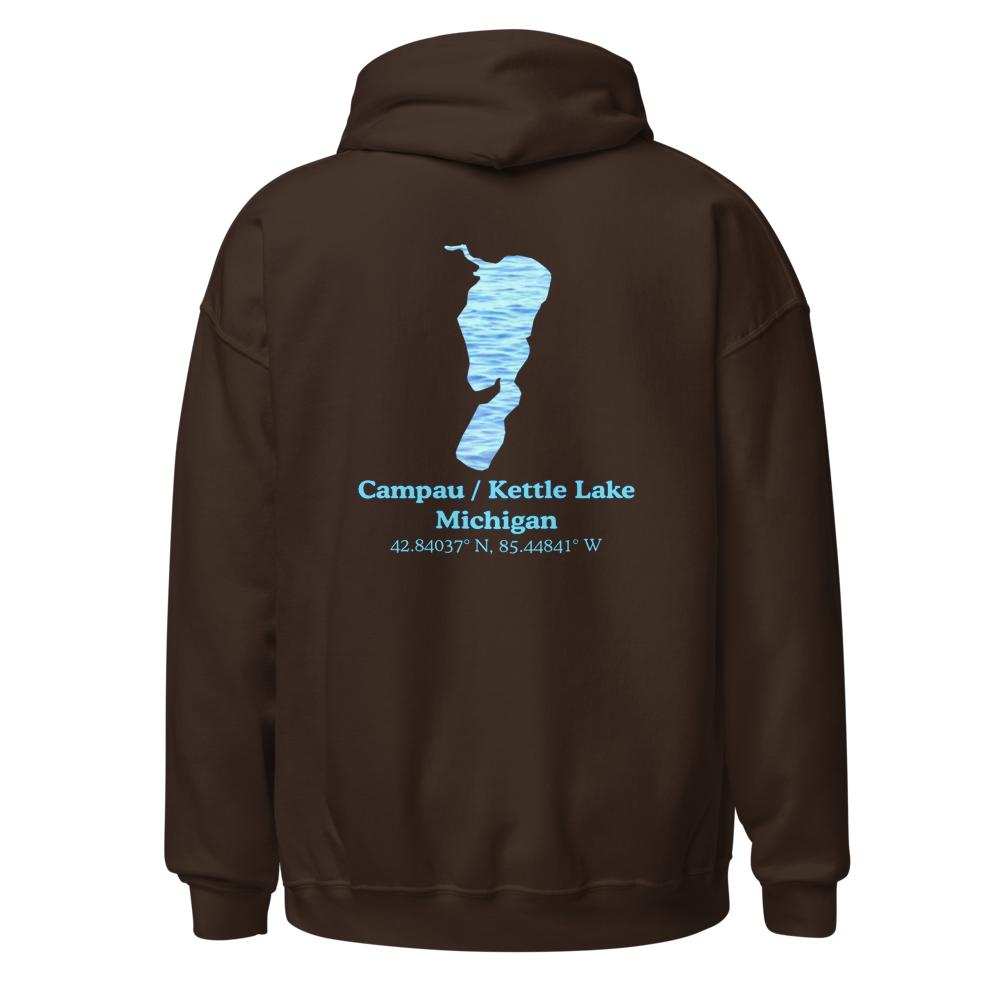 Campau / Kettle Lake Unisex Pullover Hoodie
