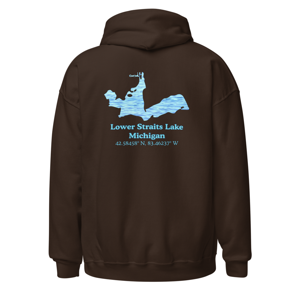 Lower Straits Lake Unisex Pullover Hoodie