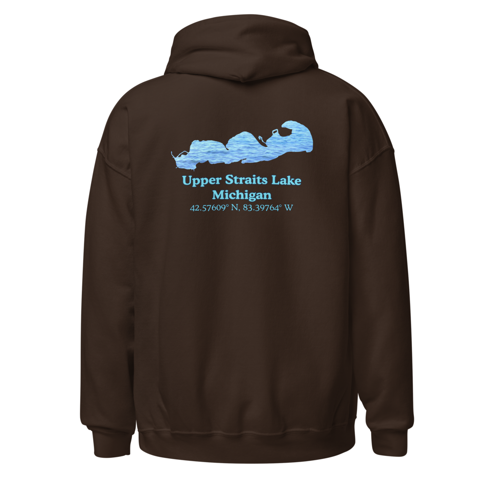Upper Straits Lake Unisex Pullover Hoodie