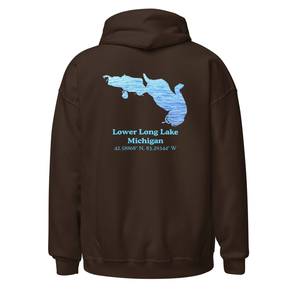 Lower Long Lake Unisex Pullover Hoodie