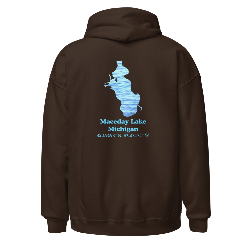 Maceday Lake Unisex Pullover Hoodie