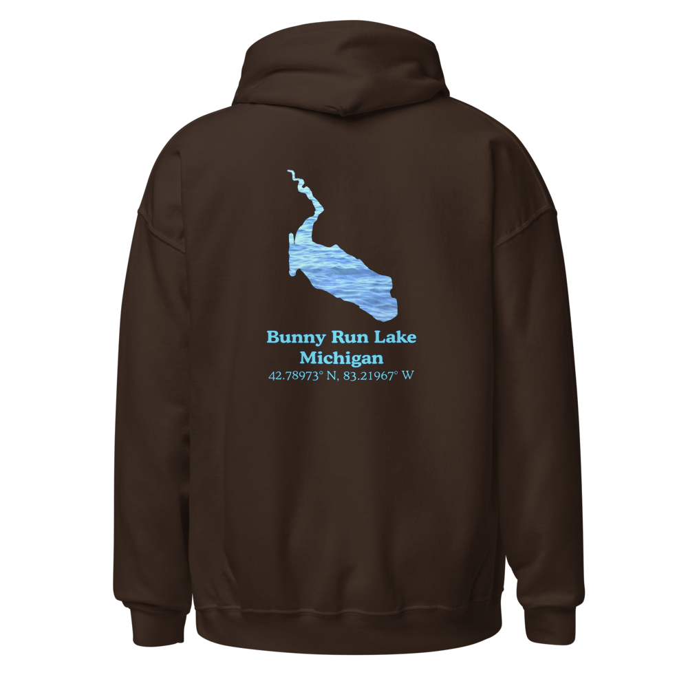 Bunny Run Lake Unisex Pullover Hoodie