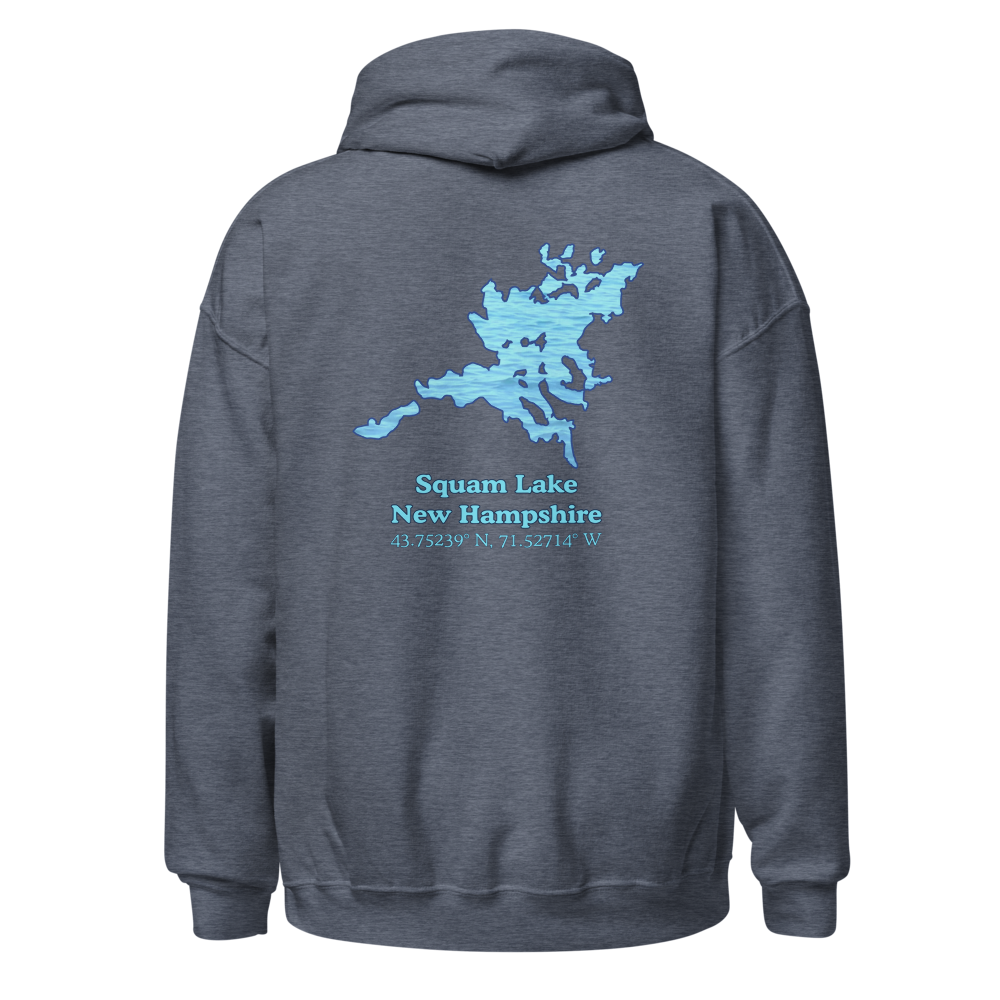 Squam Lake Unisex Pullover Hoodie