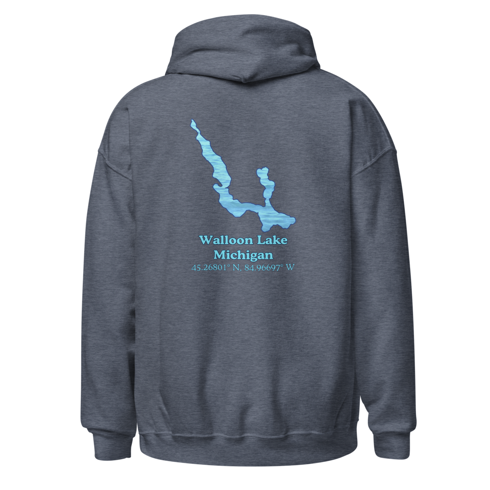 Walloon Lake Unisex Pullover Hoodie