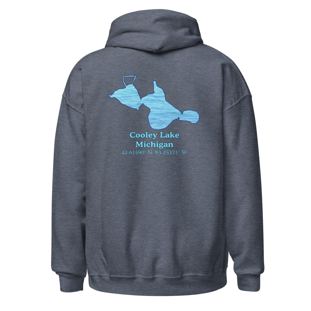 Cooley Lake Unisex Pullover Hoodie