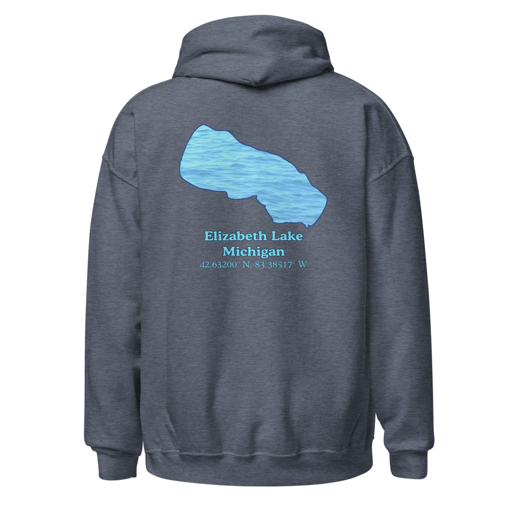 Elizabeth Lake Unisex Pullover Hoodie