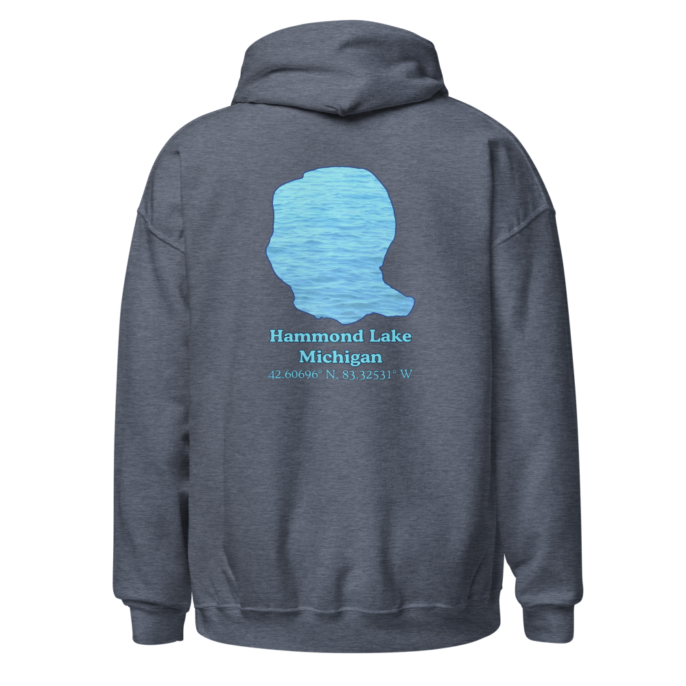 Hammond Lake Unisex Pullover Hoodie