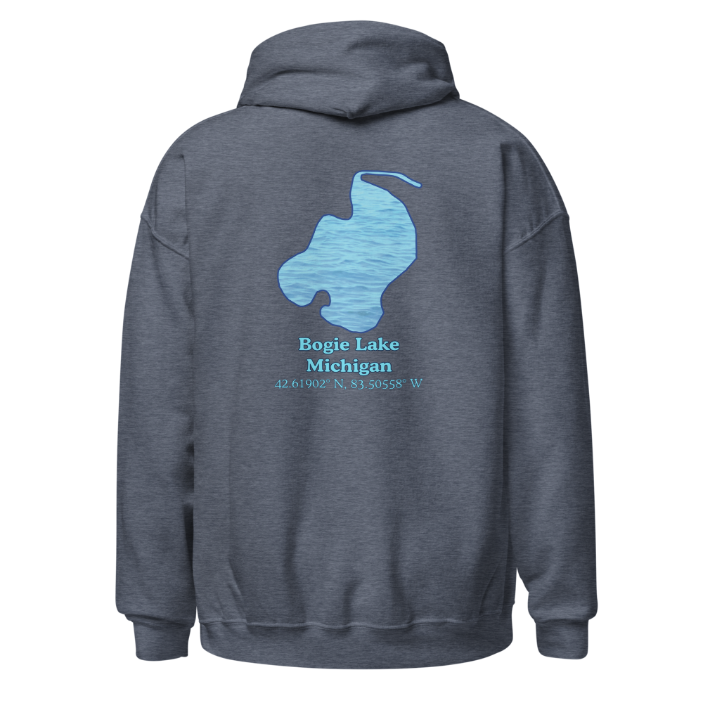 Bogie Lake Unisex Pullover Hoodie