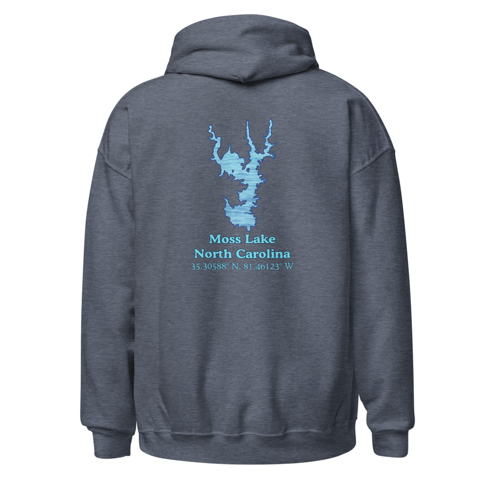 Moss Lake Unisex Pullover Hoodie