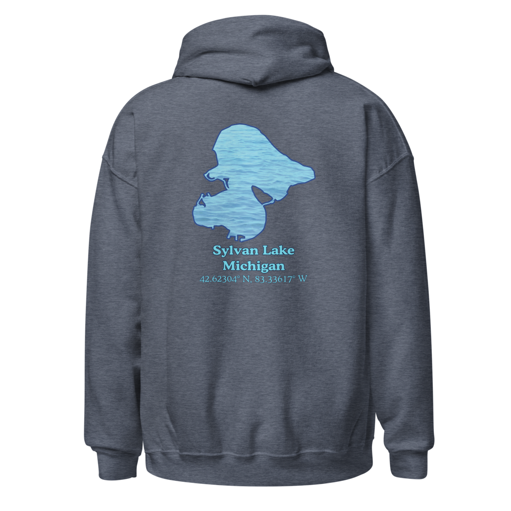 Sylvan Lake Unisex Pullover Hoodie