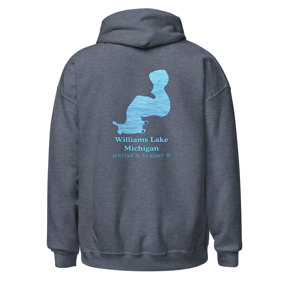 Williams Lake Unisex Pullover Hoodie