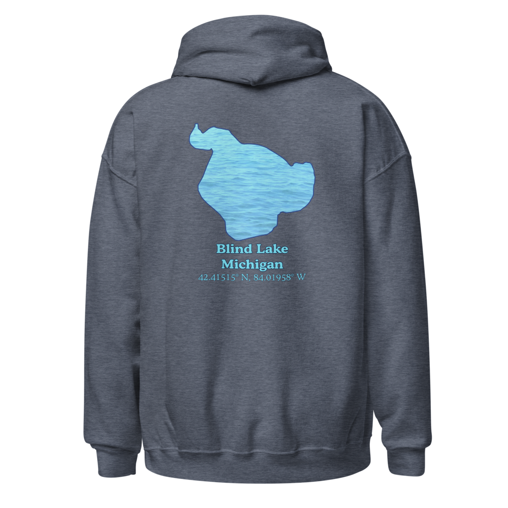 Blind Lake Unisex Pullover Hoodie