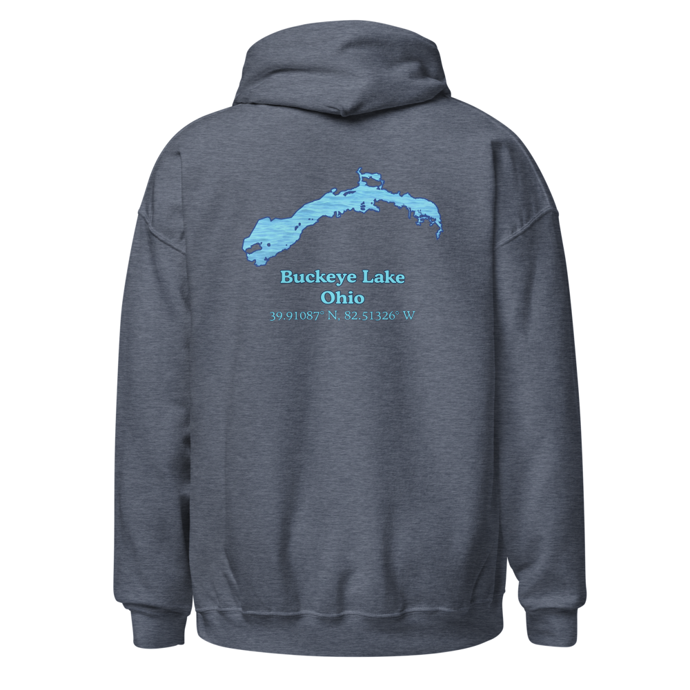 Buckeye Lake Unisex Pullover Hoodie