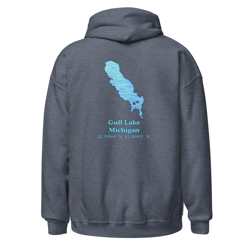 Gull Lake Unisex Pullover Hoodie