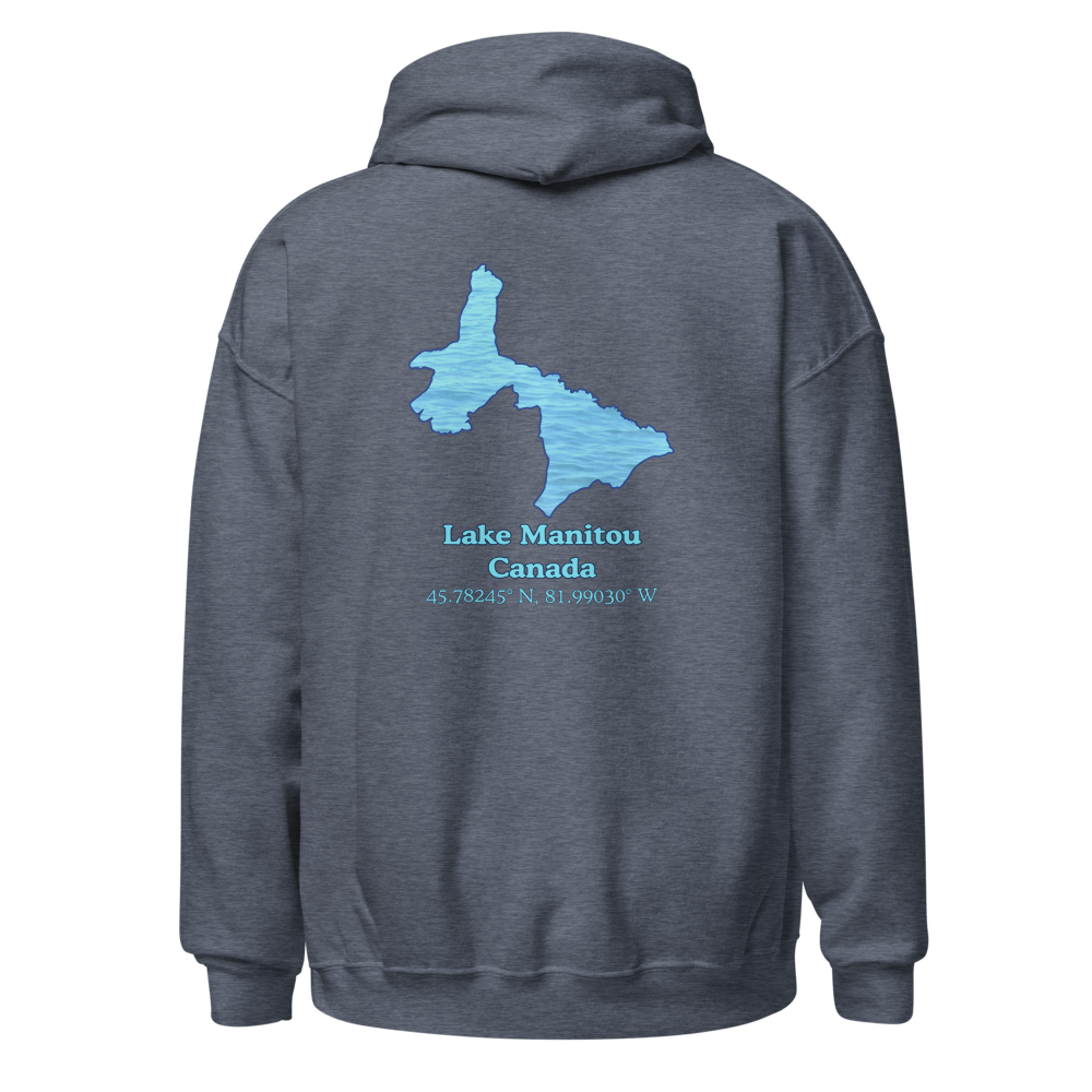 Lake Manitou Unisex Pullover Hoodie