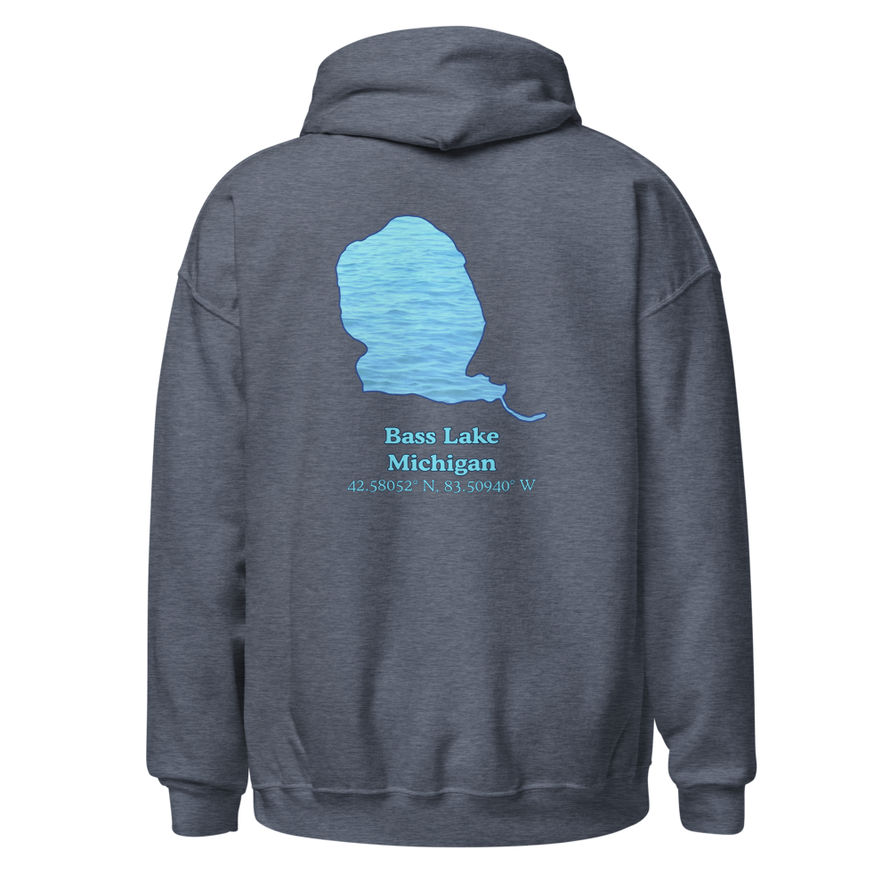 Bass Lake Unisex Pullover Hoodie