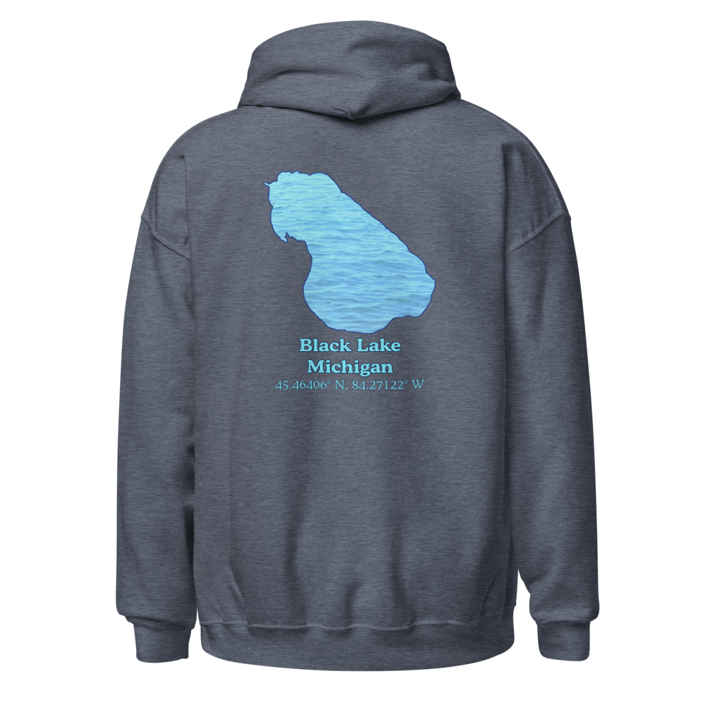 Black Lake Unisex Pullover Hoodie
