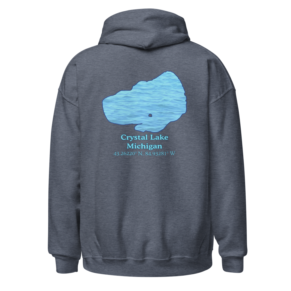 Crystal Lake Unisex Pullover Hoodie