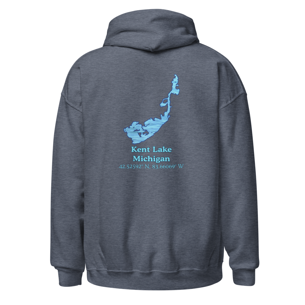 Kent Lake Unisex Pullover Hoodie