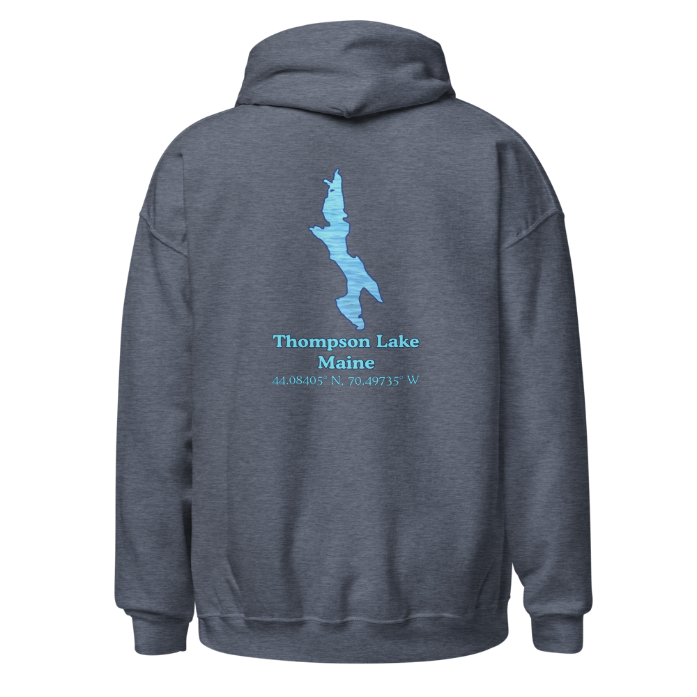Thompson Lake Unisex Pullover Hoodie