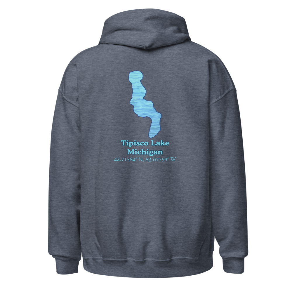 Tipisco Lake Unisex Pullover Hoodie