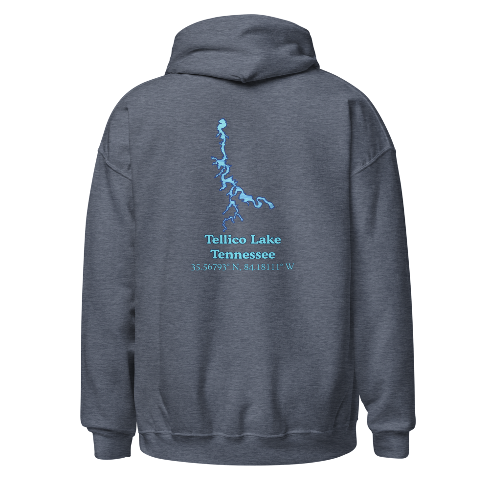 Tellico Lake Unisex Pullover Hoodie